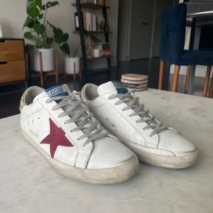 Golden Goose superstar sneakers Mens 42